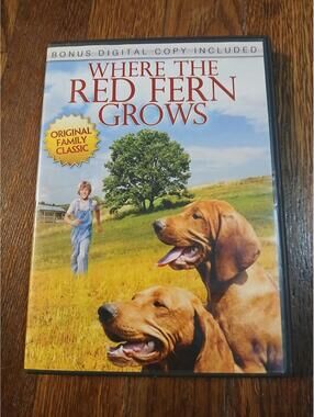 Where the Red Fern Grows (DVD, 1974)